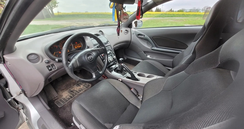 Toyota Celica cena 8000 przebieg: 266000, rok produkcji 2000 z Śrem małe 79